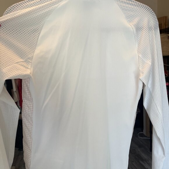 PXG women's grid pattern double layer jacket- white - Picture 5 of 5